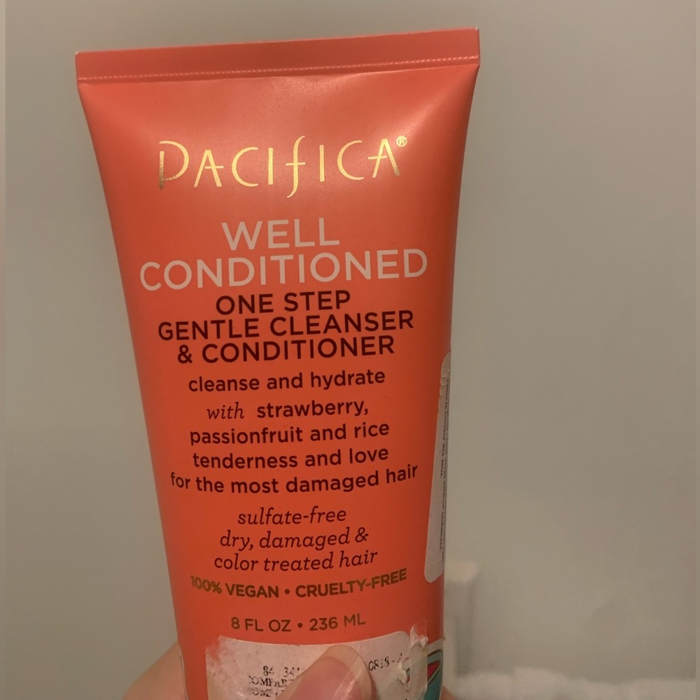 Pacifica Well Conditioned Cleanser & Conditioner
